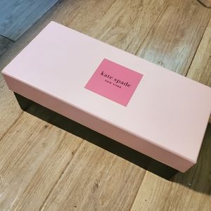 Kate Spade ♠️ NIB Black Flats with Spade detail